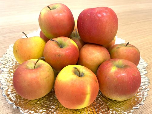 ELFOGYOTT! II.oszt. BONITA®PACK "KÜLÖNLEGES-ÍZHARMÓNIA" Tartalma: piros fajtájú II.oszt. bio alma 17kg/doboz/463Ft/kg